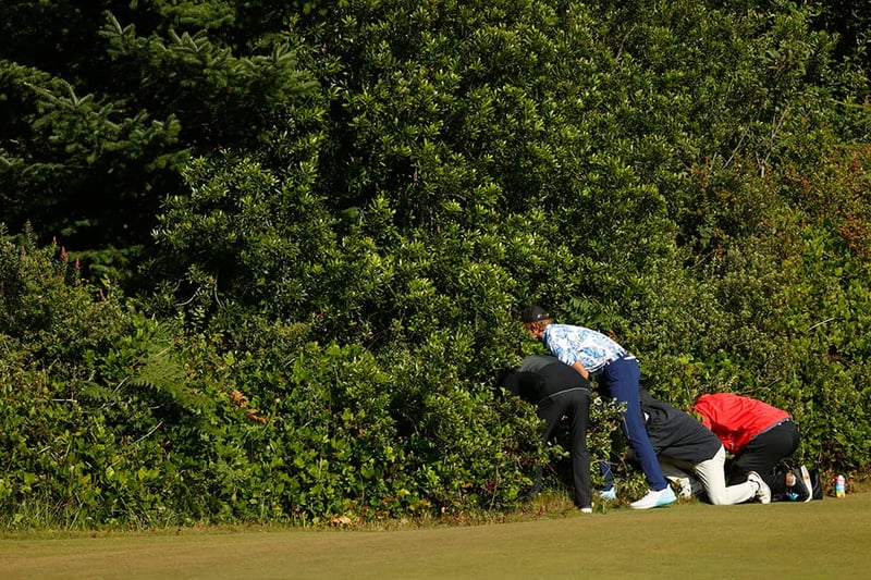 Rules of Golf 101: What if I Cannot Find My Ball?