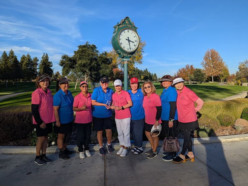 Sacramento Area Play Days--Final Season Awards