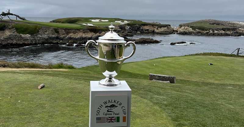 How the Walker Cup Returned to Cypress Point Club