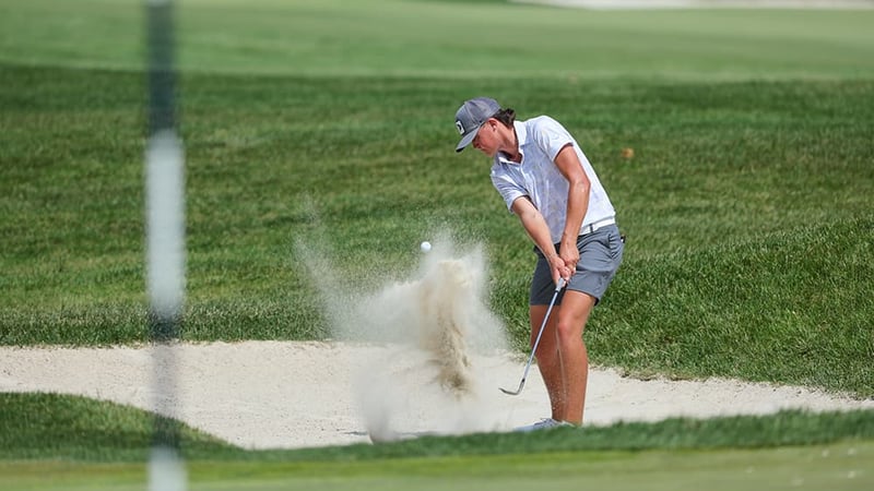 Rules of Golf 101: There Is Sand On the Green, Can I Clean It?