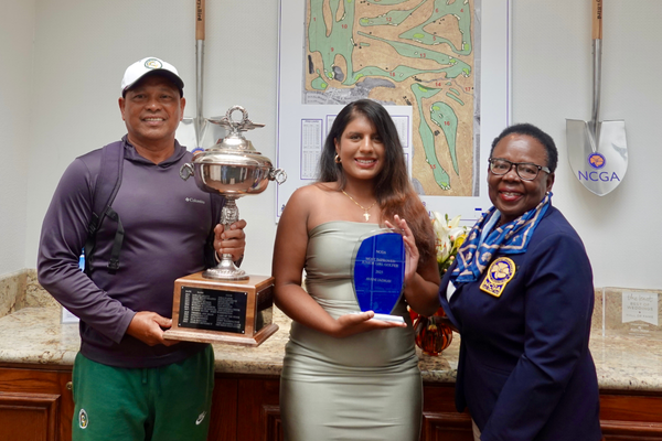 2025 NCGA Most Improved Junior Girl Golfer, Elizabeth Jadhav