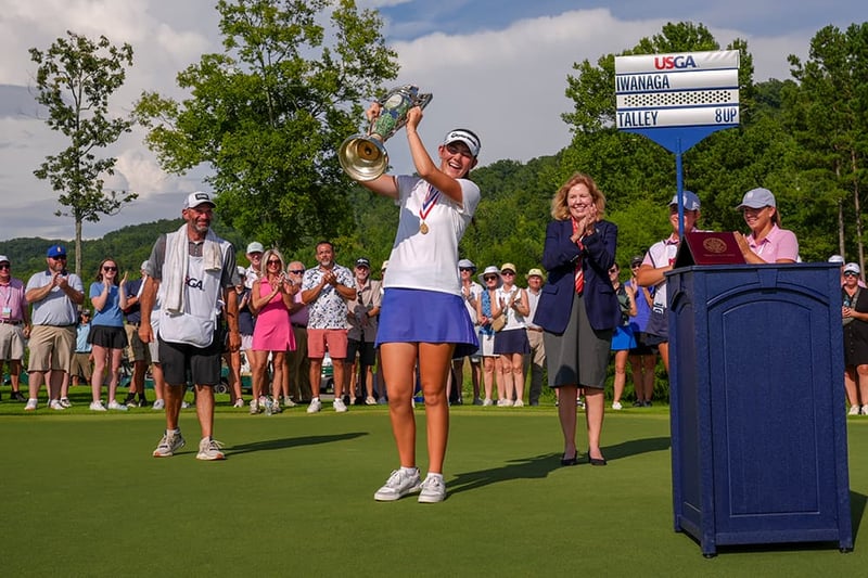Asterisk Talley Wins U.S. Women's Amateur