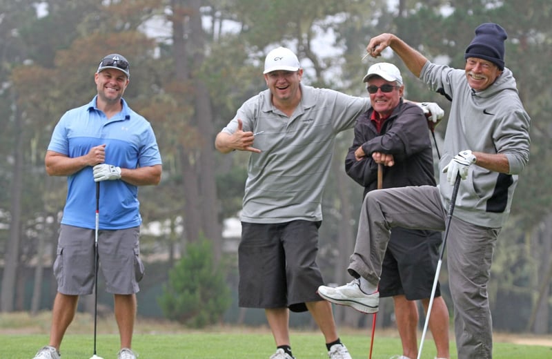 Why We Play: Friendship in the Fairway