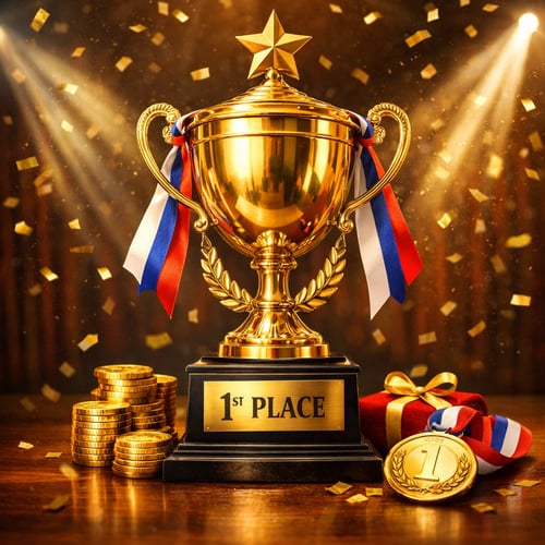 Create an image of a prize-1