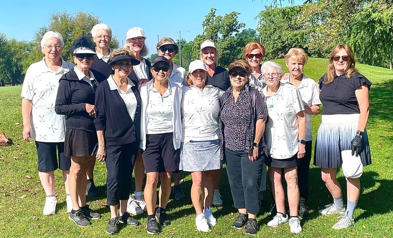 Diamond Anniversary for Modesto Muni Niners Women