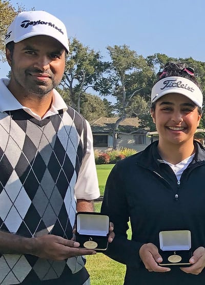 Golfers With Medals