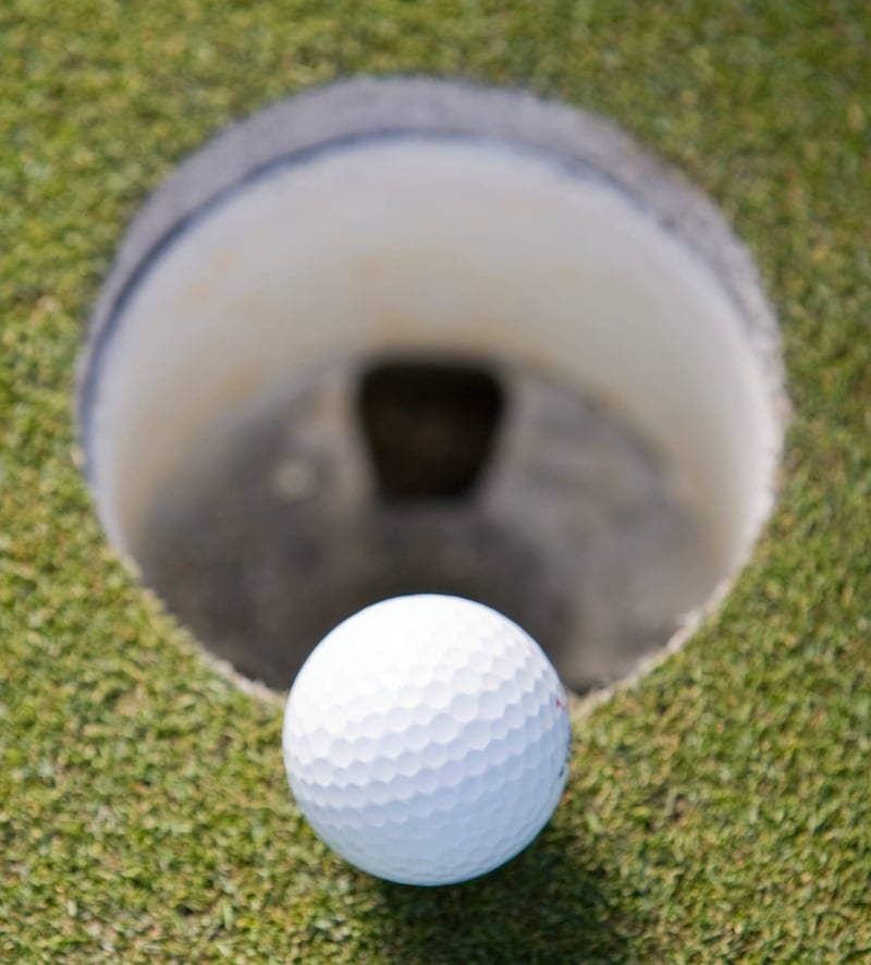 Rules of Golf 101: My Ball Is Overhanging the Hole!