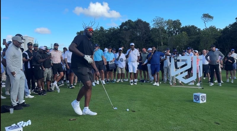 D-Train Hops on the Birdie Train