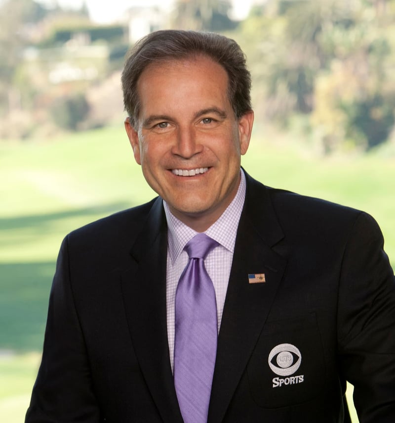 CBS Sports Legend Jim Nantz to Receive ASGCA Donald Ross Award