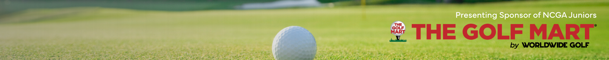 NCGA Juniors Banner - WWGS Sponsorship