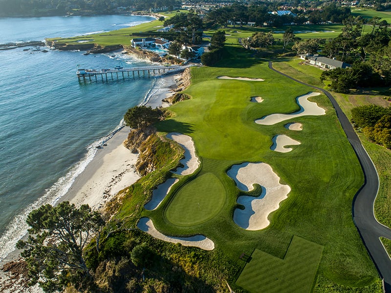 Pebble Beach Golf Links---USGA