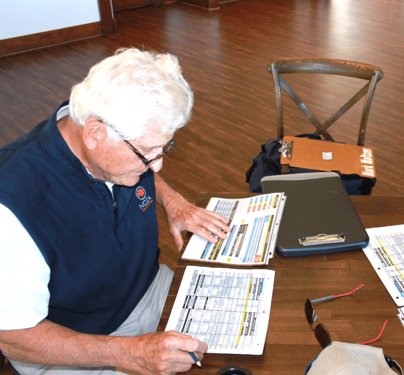 Faces of the NCGA : The Course Rater NCGA Volunteer Pete Pizzino has been rating courses for nearly half a century