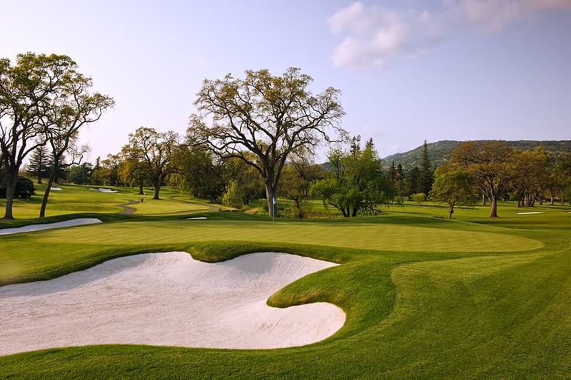 PGA Tour Event Returning to Napa in 2027