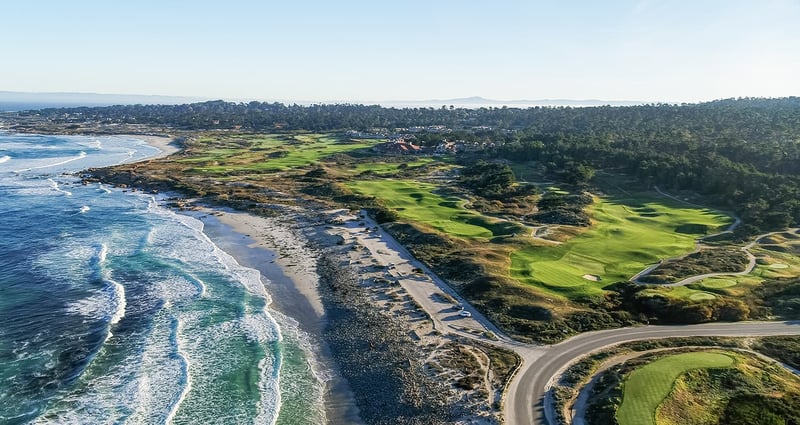 Pebble Beach Company and Gil Hanse Reveal Plans for The Links at Spanish Bay
