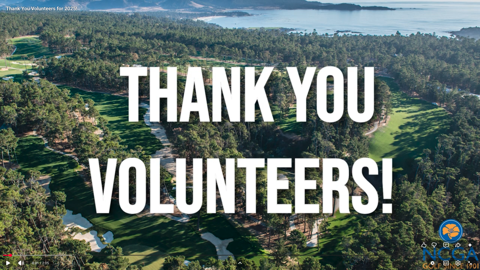 Thank You Volunteers 2025