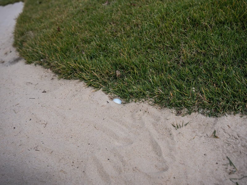 Rules of Golf 101: Unplayable Ball in Bunker