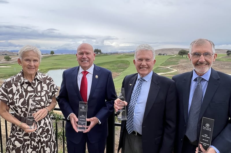 NCGA Hall of Fame: Class of 2025