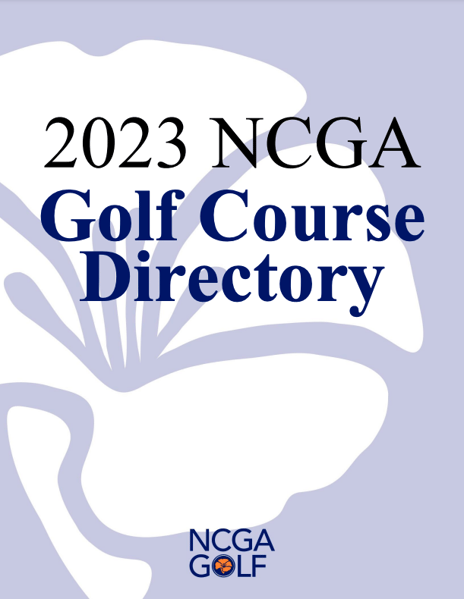 Thumbnail 2023 NCGA Golf Course Directory