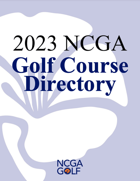 Thumbnail 2023 NCGA Golf Course Directory
