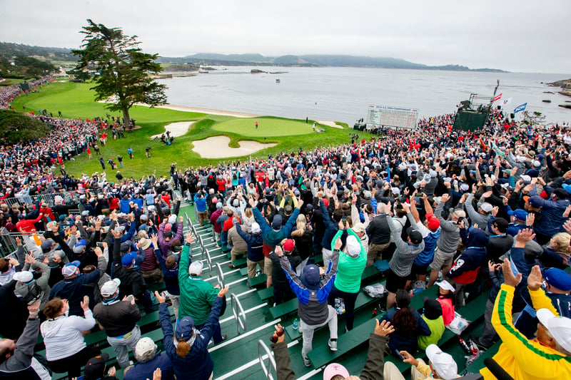 Weekly Ticket Packages Announced for 2027 U.S. Open at Pebble Beach