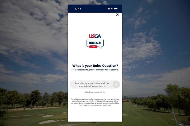 USGA Launches Rules AI to Help Players