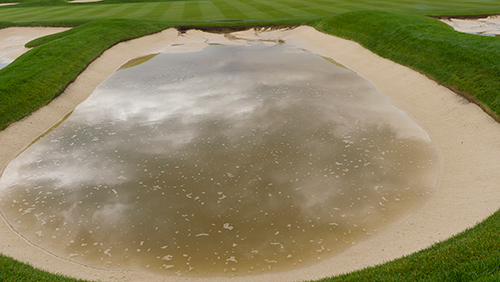 Rule of the Month: Bunker Filled with Water