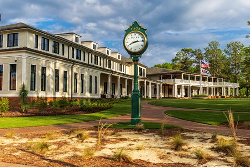USGA Opens Golf House Pinehurst