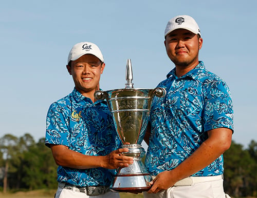 Spirit of the Game: Cal's Du and Zheng Win U.S. Four-Ball Title