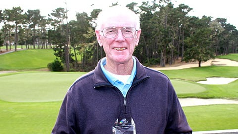 2024 NCGA Tournament Official of the Year--Ray Coates