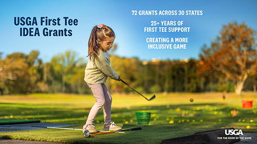 USGA IDEA Grants to First Tee Monterey County and First Tee Central Coast