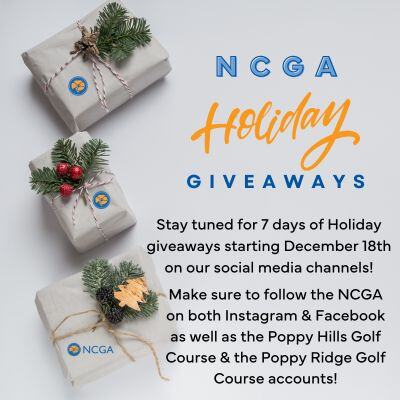 Celebrate the 2024 Holiday Season with the NCGA's 7 Days Of Giving via Social Media