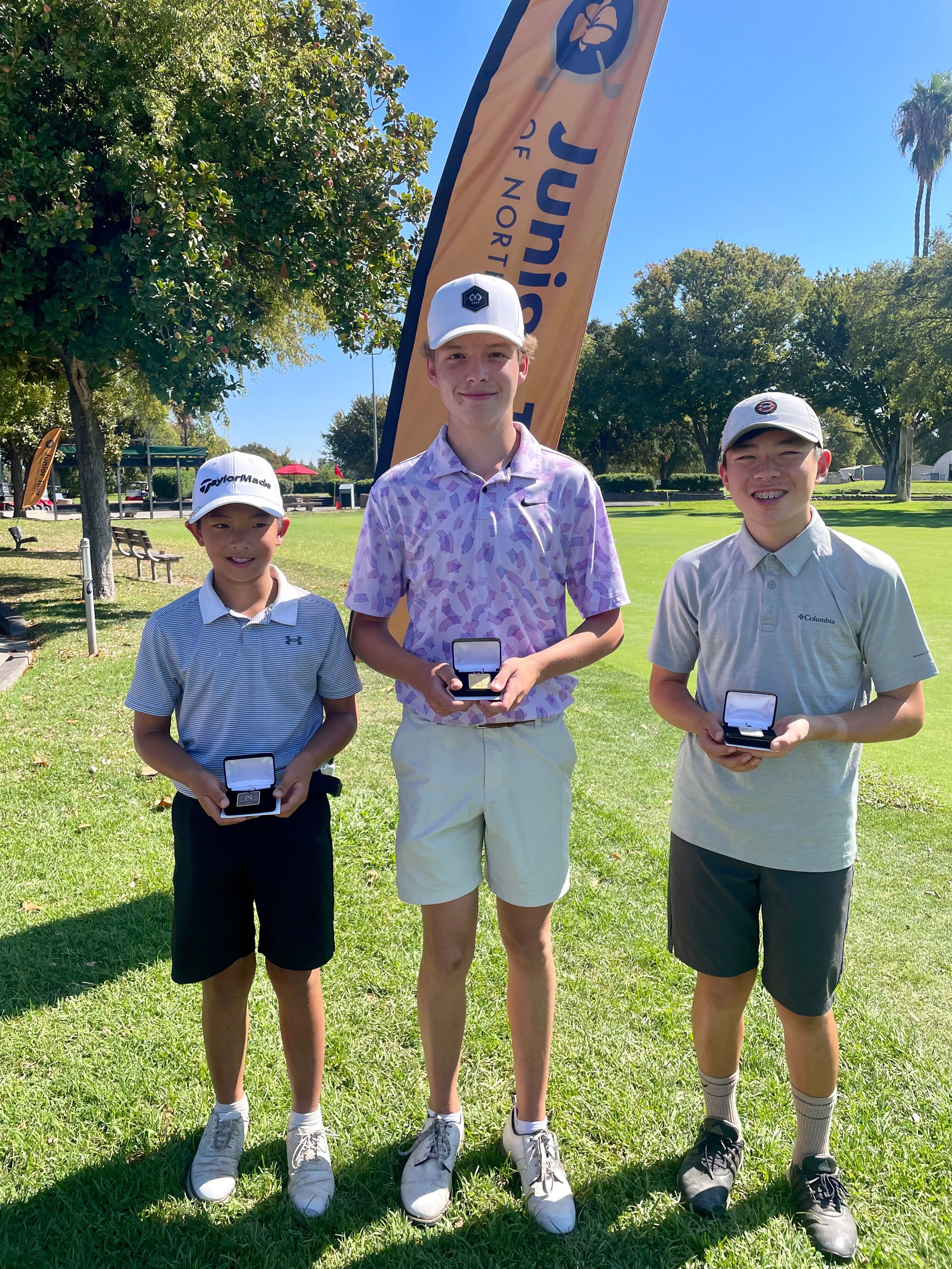 Junior Tour of Northern California Fall Series VIII