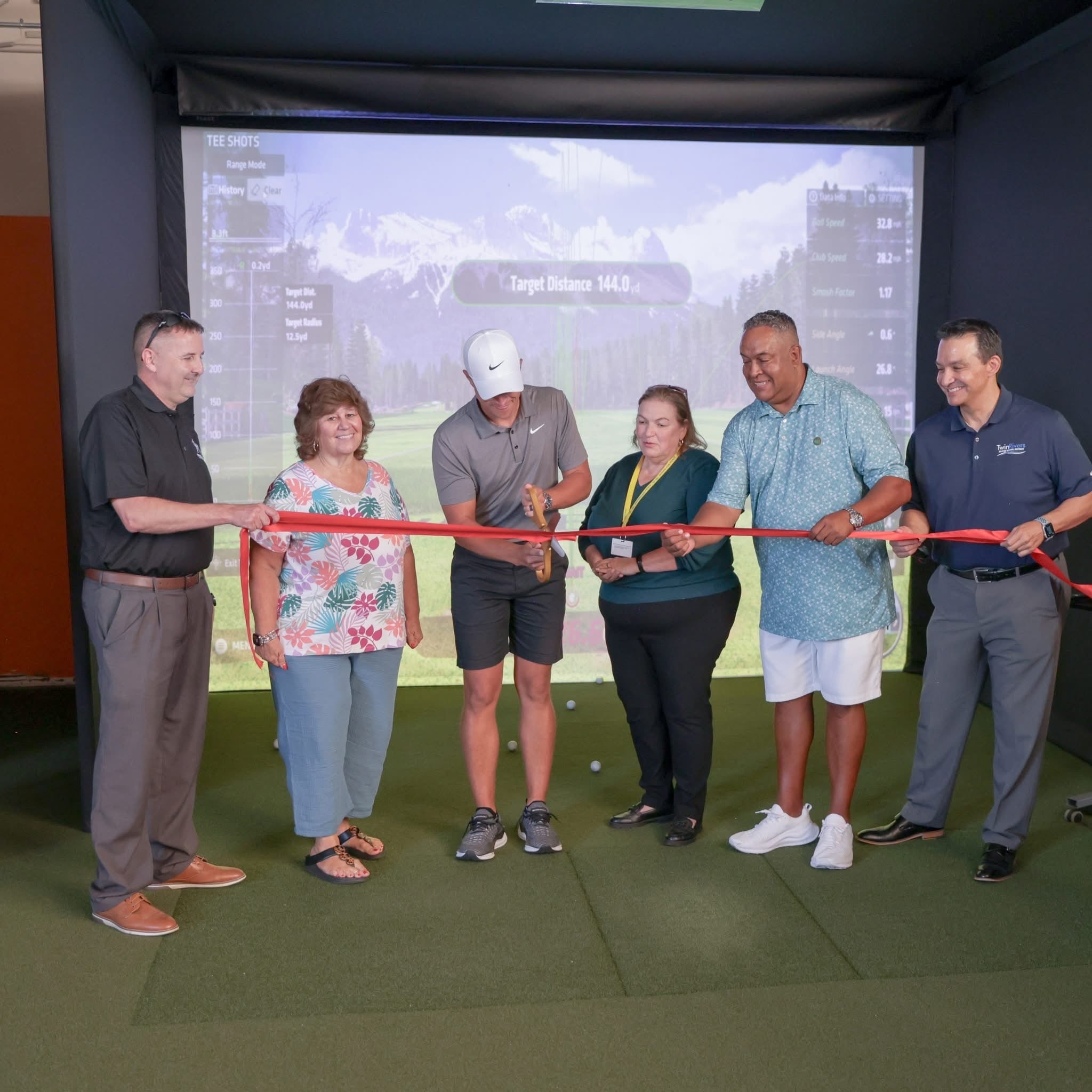 Cameron Champ Foundation - Golf Wellness Lounge