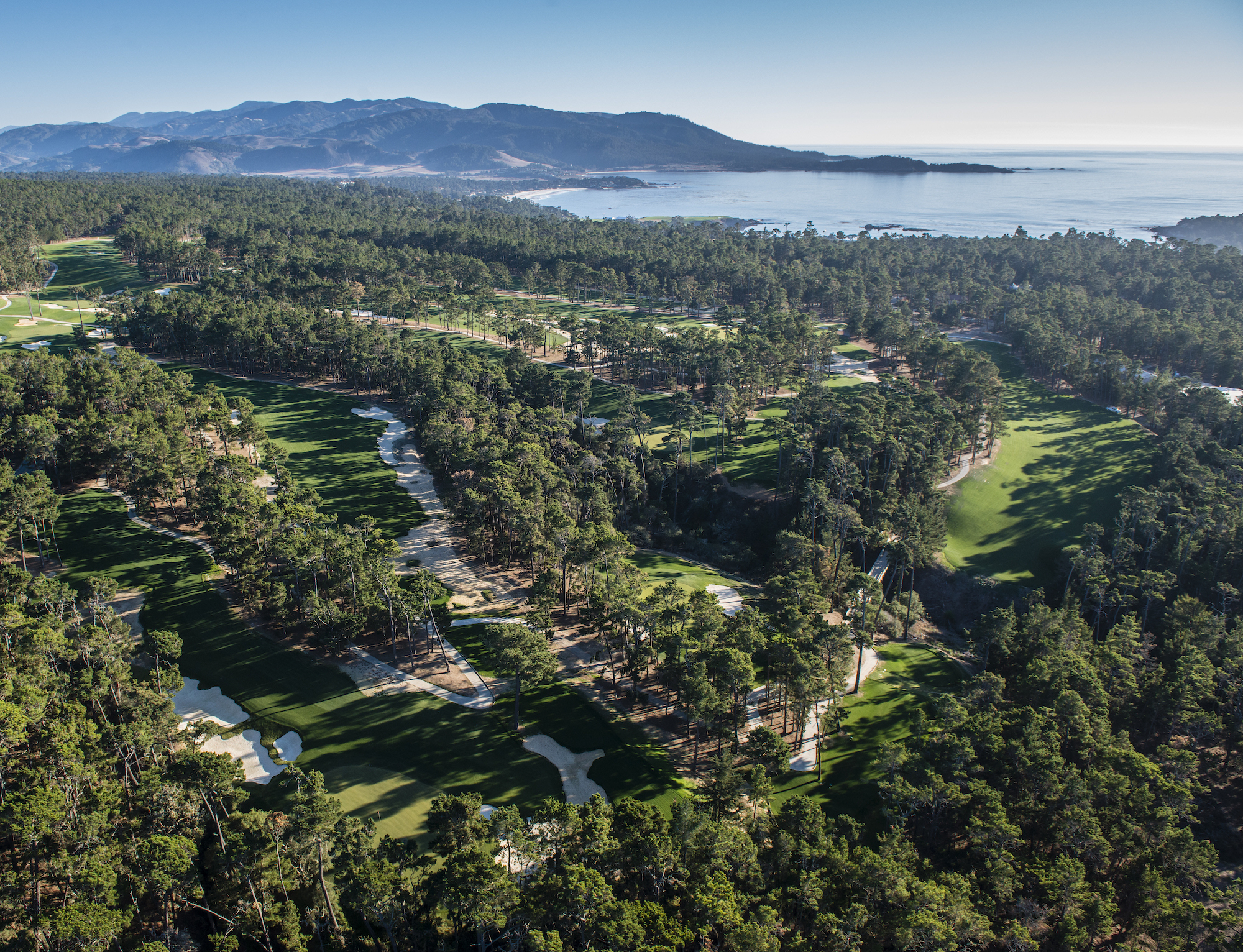 Poppy Hills Beautiful aerial