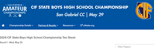 2024 CIF Boys' State Championship